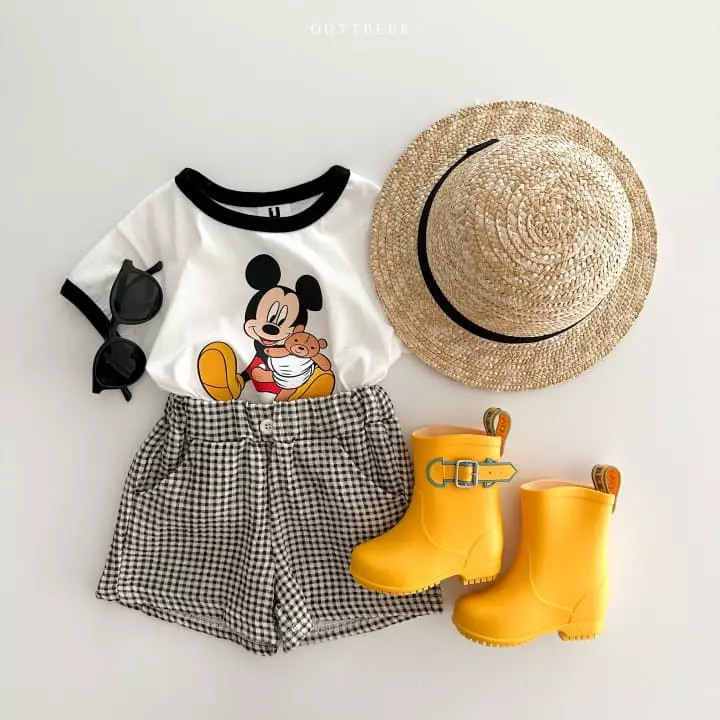 Oott Bebe - Korean Children Fashion - #kidzfashiontrend - Hug D Bear Tee - 3