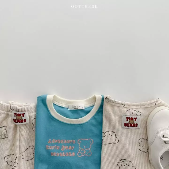 Oott Bebe - Korean Children Fashion - #littlefashionista - Adventure Tee - 10