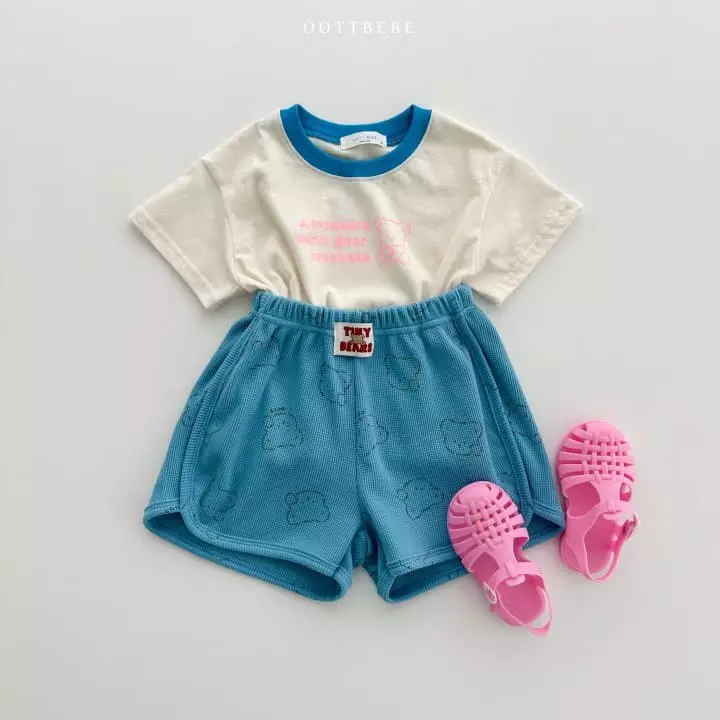 Oott Bebe - Korean Children Fashion - #magicofchildhood - Adventure Tee - 11