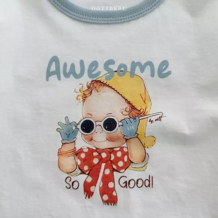 Oott Bebe - Korean Children Fashion - #magicofchildhood - Awesome Dolls Tee - 9