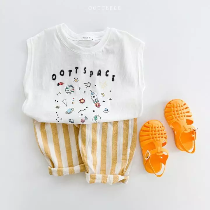 Oott Bebe - Korean Children Fashion - #minifashionista - Space Sleeveless - 5