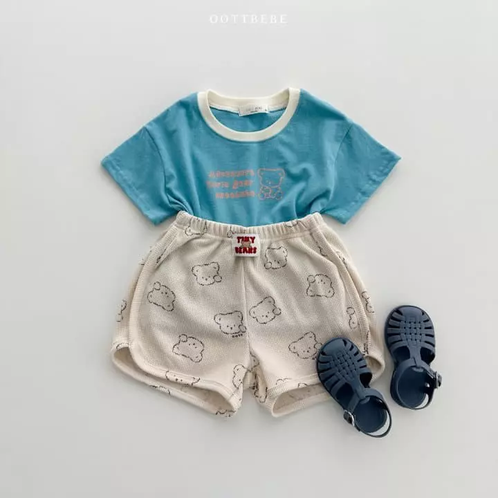 Oott Bebe - Korean Children Fashion - #minifashionista - Adventure Tee - 12