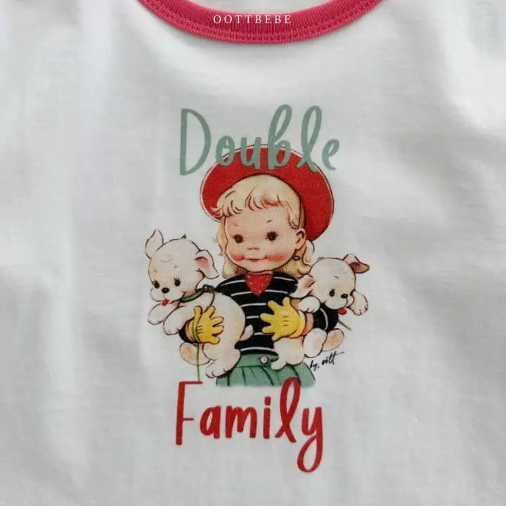 Oott Bebe - Korean Children Fashion - #minifashionista - Awesome Dolls Tee - 10