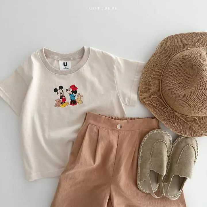 Oott Bebe - Korean Children Fashion - #minifashionista - D Modern Tee - 11