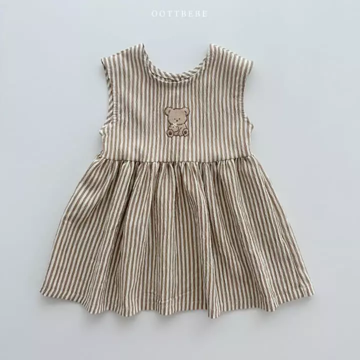 Oott Bebe - Korean Children Fashion - #prettylittlegirls - Jijimi Oott One-piece - 11
