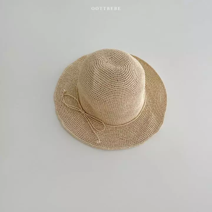 Oott Bebe - Korean Children Fashion - #prettylittlegirls - Ribbon Jisa Cap 52cm~ 54cm - 2