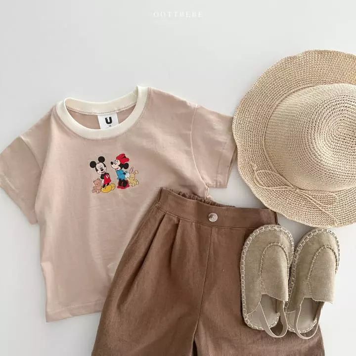 Oott Bebe - Korean Children Fashion - #prettylittlegirls - D Modern Tee - 12