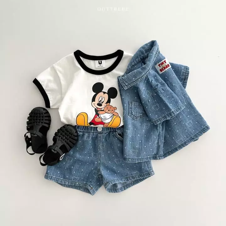Oott Bebe - Korean Children Fashion - #prettylittlegirls - Hug D Bear Tee - 8