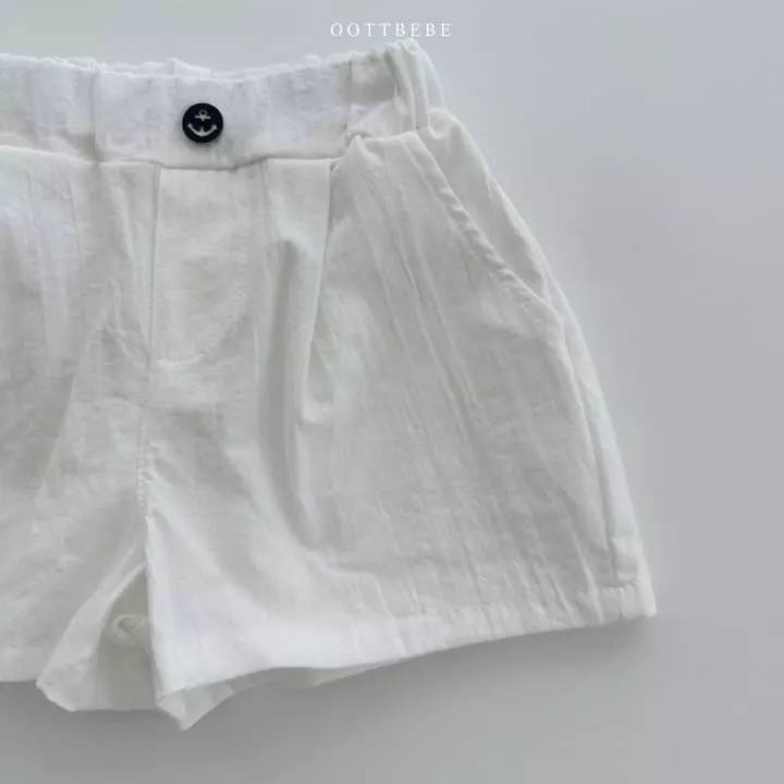 Oott Bebe - Korean Children Fashion - #stylishchildhood - Marine Bear Shorts - 3