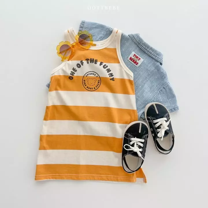 Oott Bebe - Korean Children Fashion - #stylishchildhood - Funny One-piece - 5