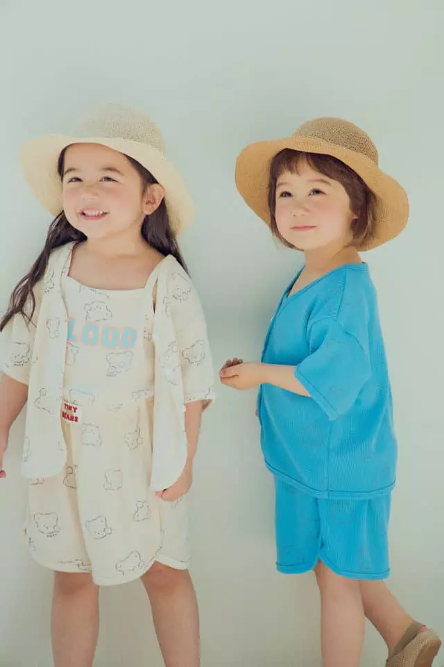 Oott Bebe - Korean Children Fashion - #stylishchildhood - Ribbon Jisa Cap 52cm~ 54cm - 5