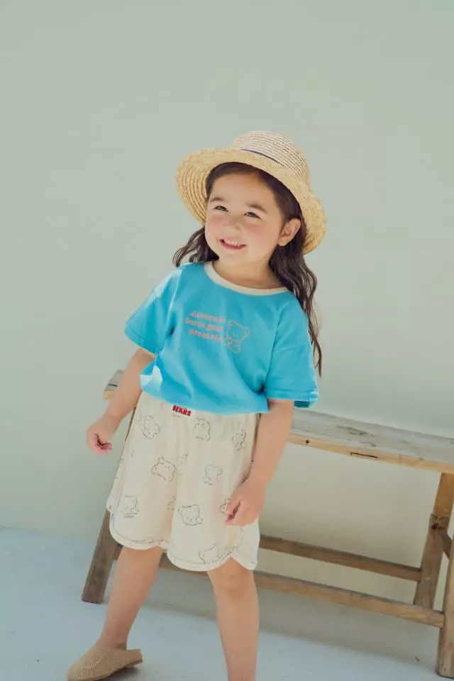Oott Bebe - Korean Children Fashion - #toddlerclothing - Black Circle Hat 52cm~ 54cm - 4
