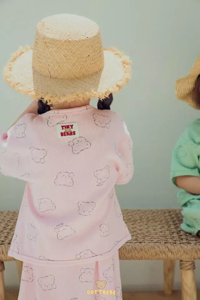 Oott Bebe - Korean Children Fashion - #stylishchildhood - Straw Hat 52cm~ 54cm  - 2