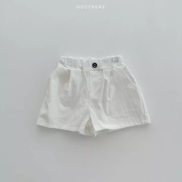 Oott Bebe - Korean Children Fashion - #todddlerfashion - Marine Bear Shorts