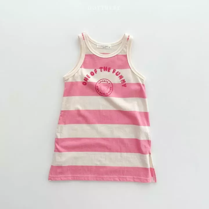 Oott Bebe - Korean Children Fashion - #todddlerfashion - Funny One-piece - 3