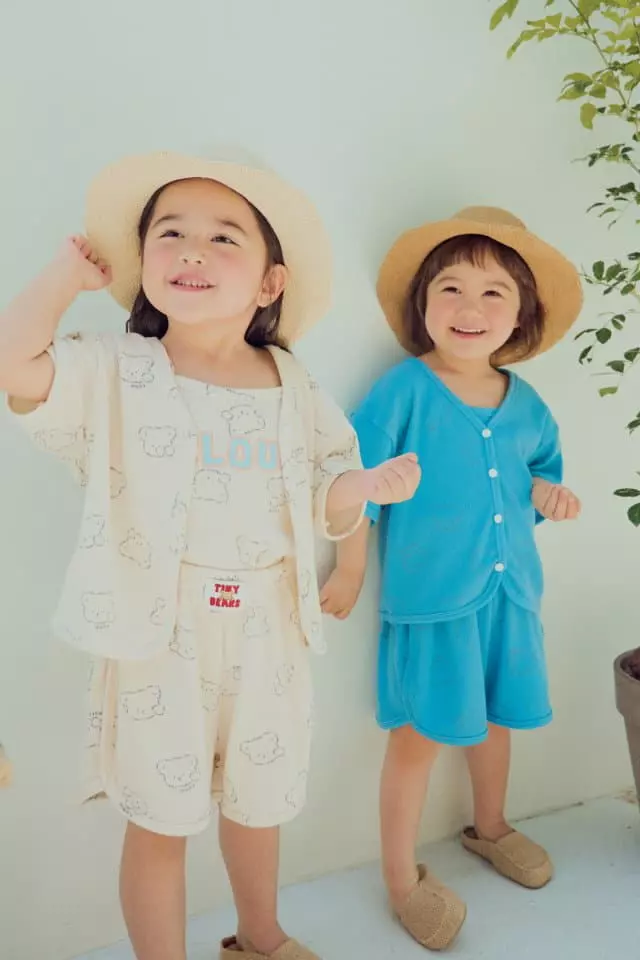 Oott Bebe - Korean Children Fashion - #todddlerfashion - Ribbon Jisa Cap 52cm~ 54cm - 3