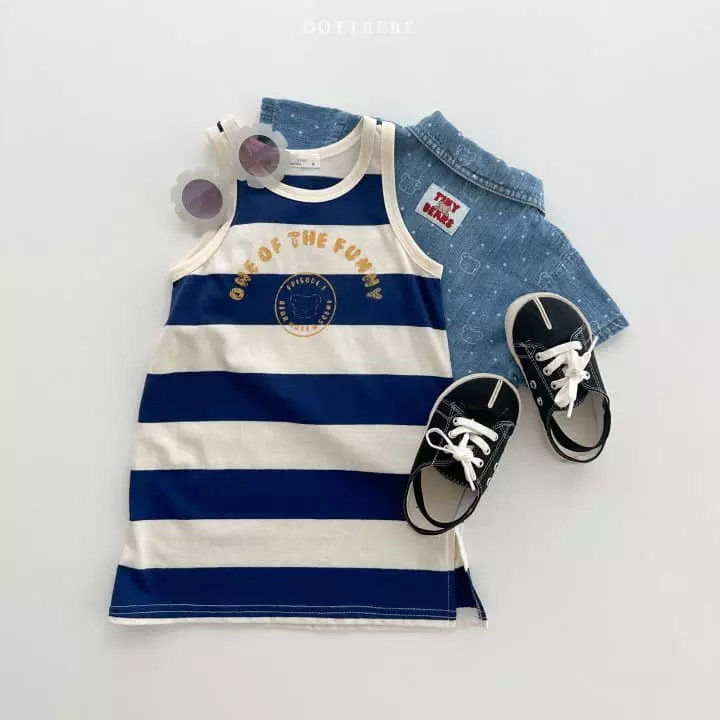 Oott Bebe - Korean Children Fashion - #todddlerfashion - Funny One-piece - 4