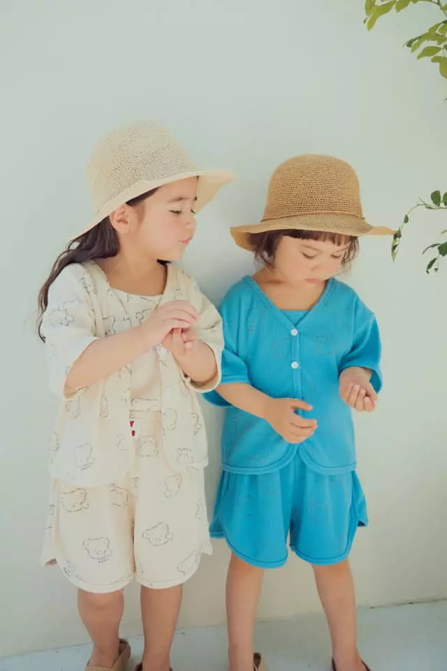 Oott Bebe - Korean Children Fashion - #todddlerfashion - Ribbon Jisa Cap 52cm~ 54cm - 4