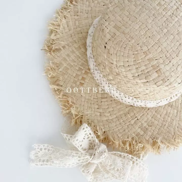 Oott Bebe - Korean Children Fashion - #toddlerclothing - Lace Hat 52cm~ 54cm - 2