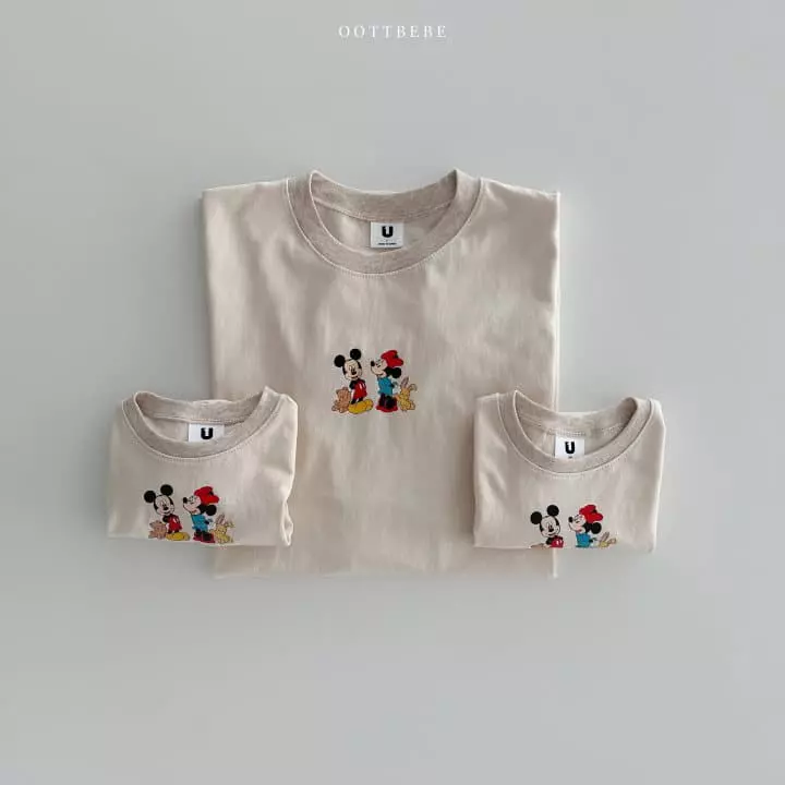 Oott Bebe - Korean Women Fashion - #thatsdarling - D Modern Tee Mom - 10