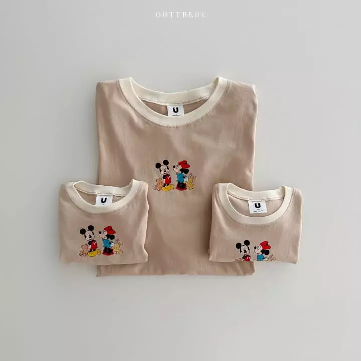 Oott Bebe - Korean Women Fashion - #thelittlethings - D Modern Tee Mom - 11