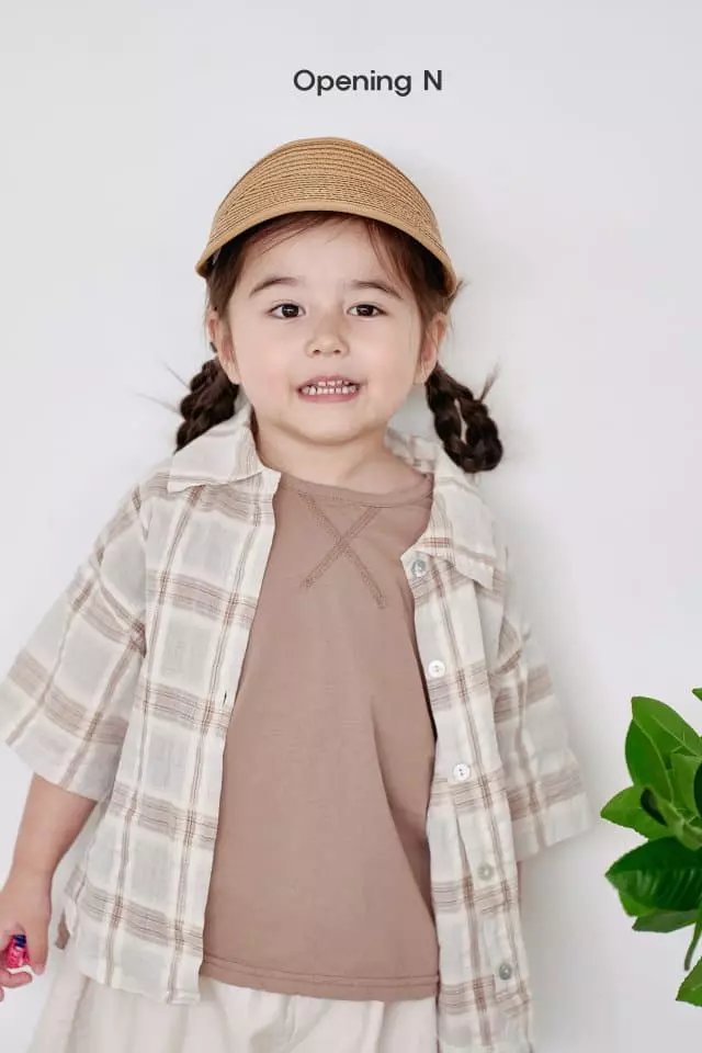 Opening & - Korean Children Fashion - #Kfashion4kids - Ani Day Shirt - 10