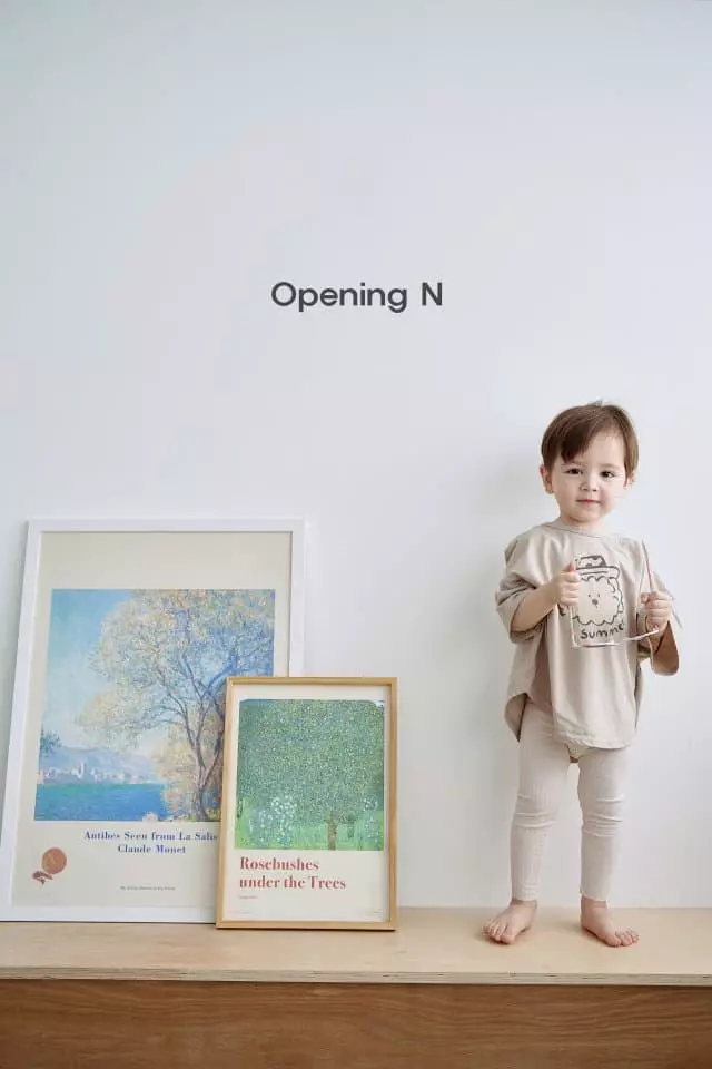 Opening & - Korean Children Fashion - #Kfashion4kids - Skin Leggings - 7