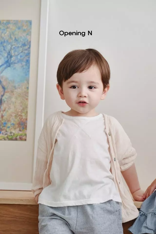 Opening & - Korean Children Fashion - #Kfashion4kids - Gay Tee - 11