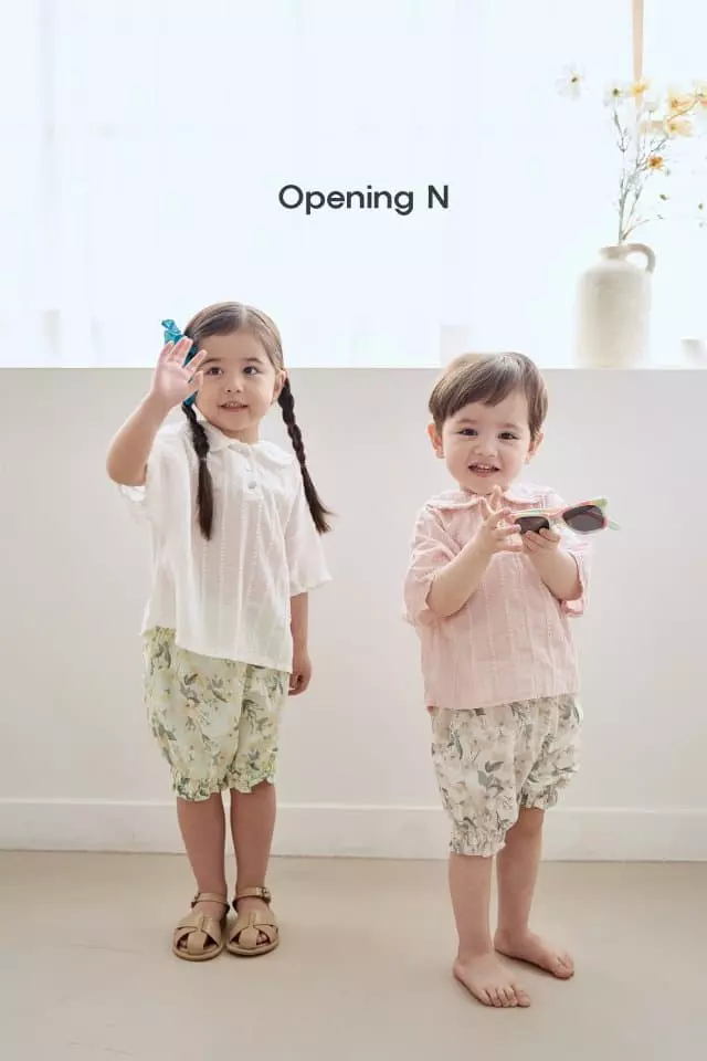 Opening & - Korean Children Fashion - #childofig - Suren Pants - 12