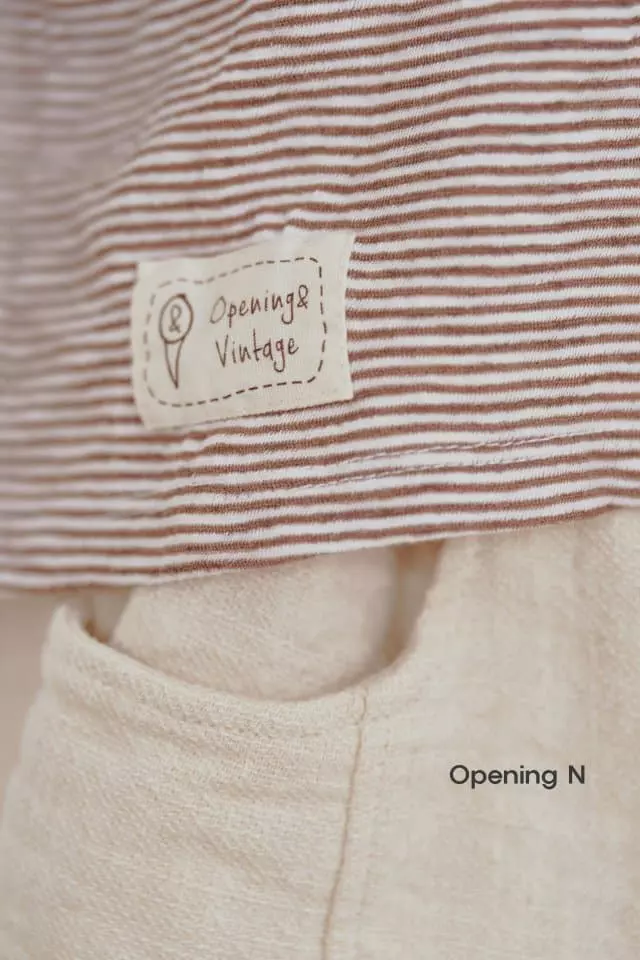 Opening & - Korean Children Fashion - #childofig - Marine Pants - 6