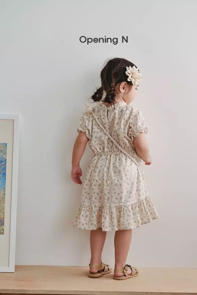 Opening & - Korean Children Fashion - #childofig - Lilly One-piece - 5