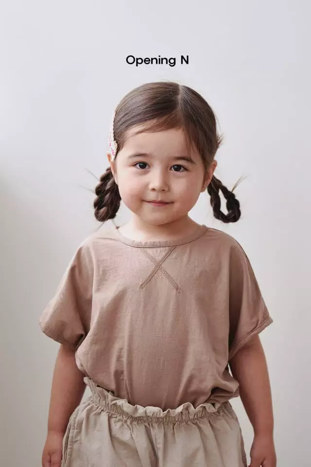 Opening & - Korean Children Fashion - #childofig - Gay Tee - 2