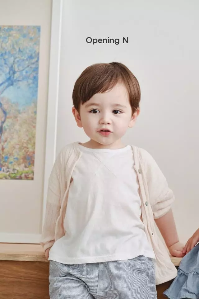 Opening & - Korean Children Fashion - #childrensboutique - Jenny Cardigan - 7
