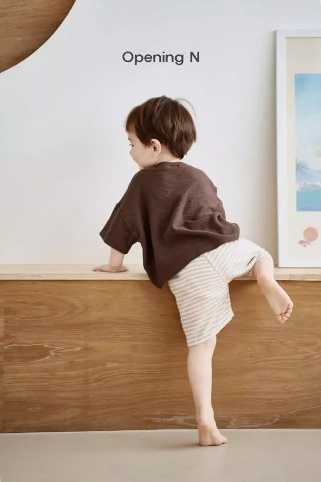 Opening & - Korean Children Fashion - #childrensboutique - Summer Point Pants