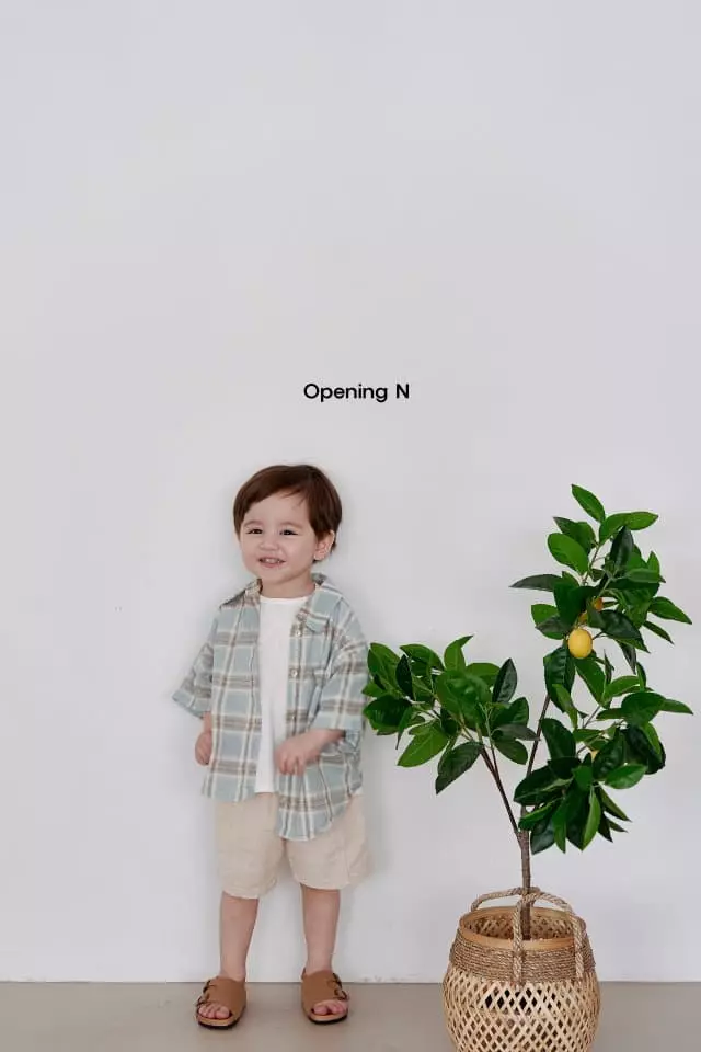Opening & - Korean Children Fashion - #childofig - Gay Tee - 4