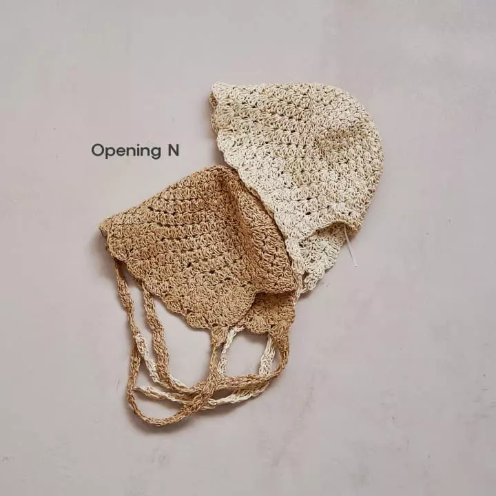 Opening & - Korean Children Fashion - #childrensboutique - Ratan Bucket Hat