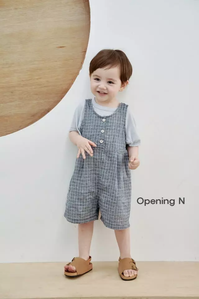Opening & - Korean Children Fashion - #discoveringself - Lip Overalls - 12