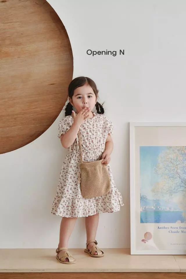 Opening & - Korean Children Fashion - #discoveringself - Lilly One-piece - 8