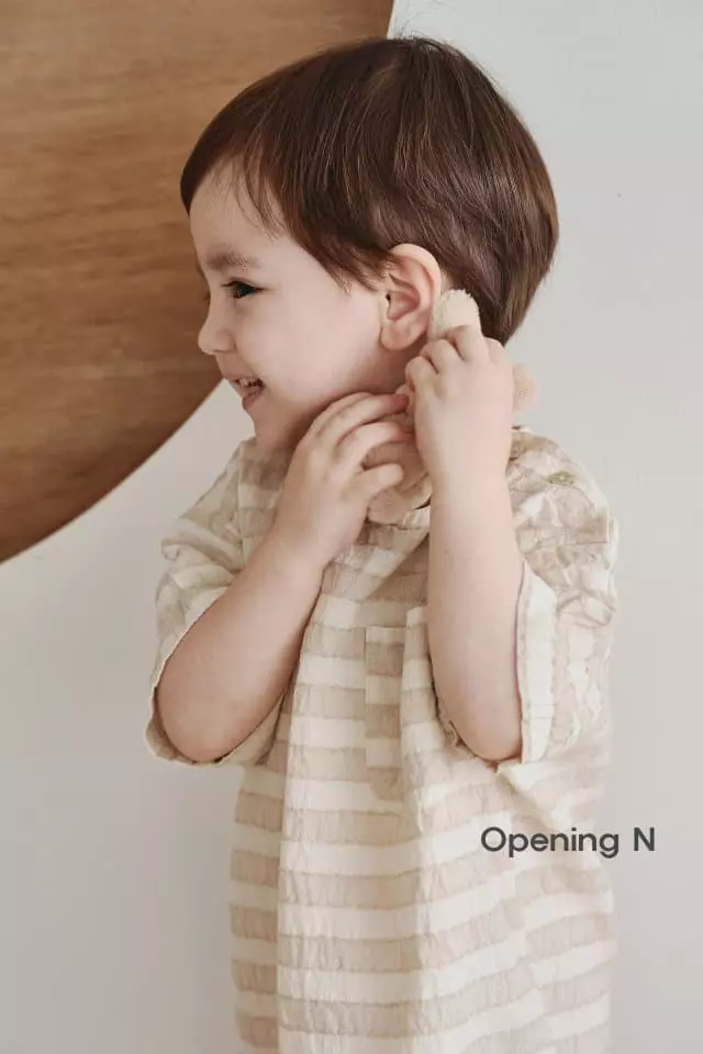 Opening & - Korean Children Fashion - #fashionkids - Wave Blouse - 8