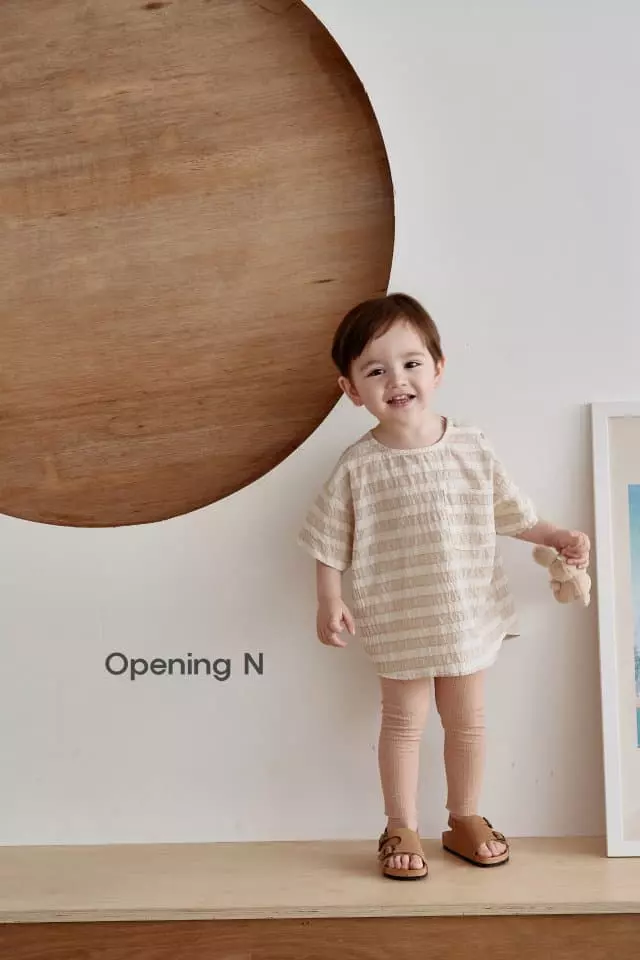 Opening & - Korean Children Fashion - #fashionkids - Skin Leggings - 3
