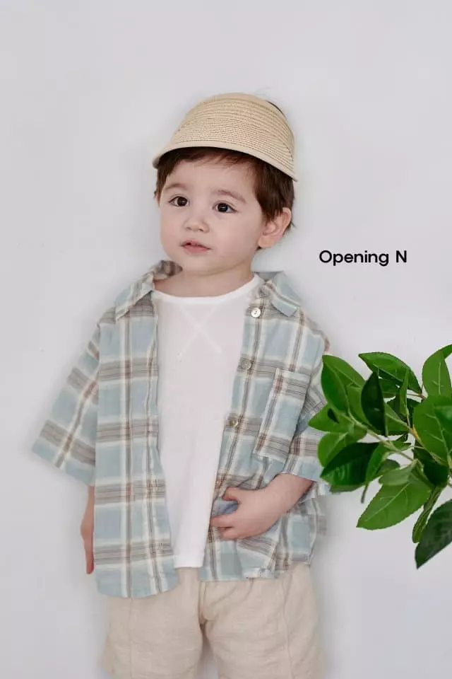 Opening & - Korean Children Fashion - #fashionkids - Gay Tee - 7