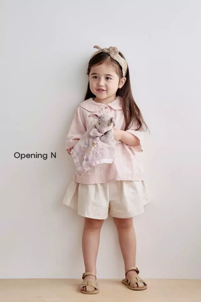 Opening & - Korean Children Fashion - #kidsshorts - Haize Vlouse - 4