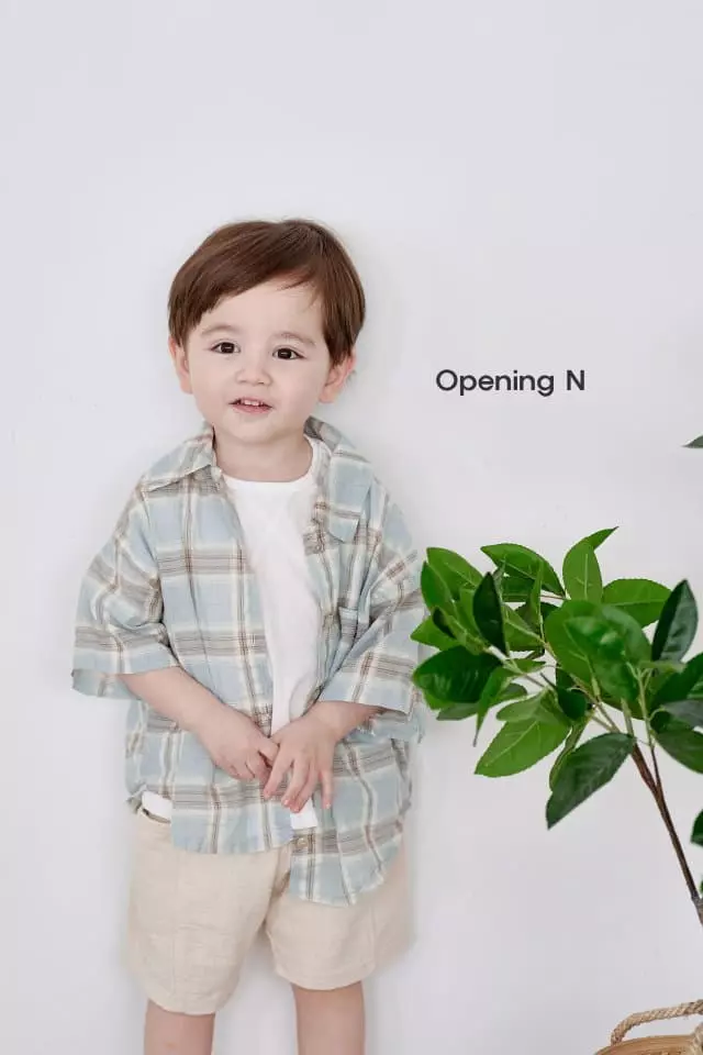 Opening & - Korean Children Fashion - #kidsstore - Ani Day Shirt - 8
