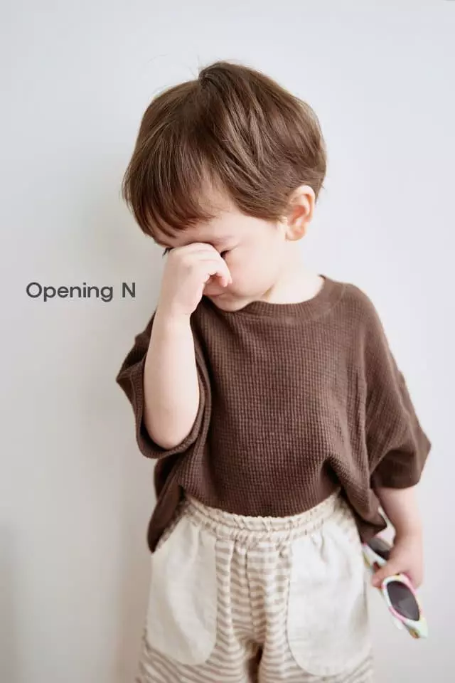 Opening & - Korean Children Fashion - #kidsstore - Summer Point Pants - 6