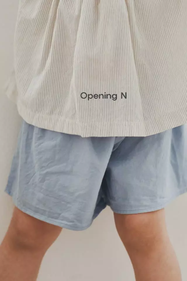 Opening & - Korean Children Fashion - #kidzfashiontrend - Skirt Pants
