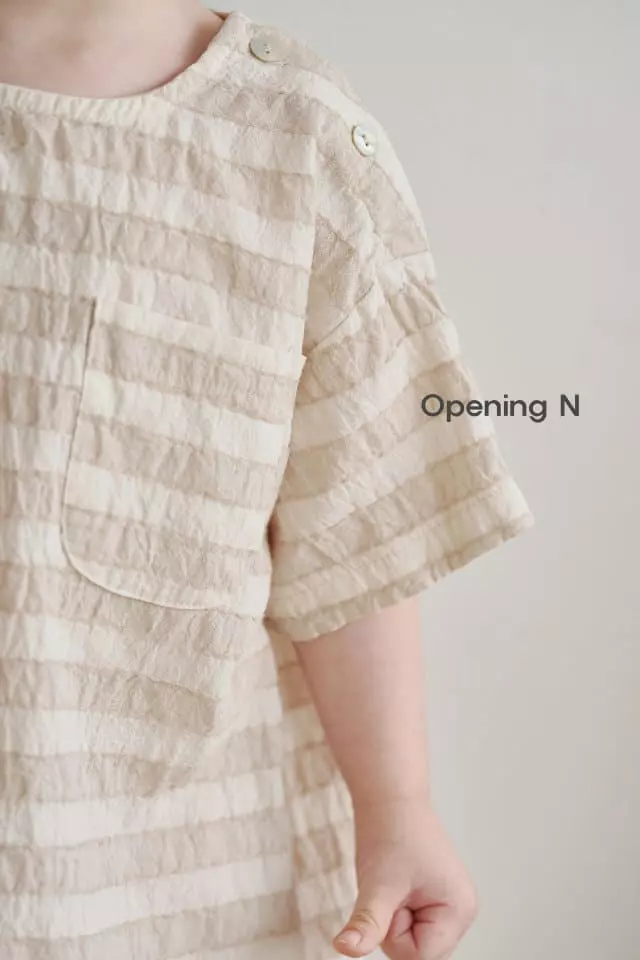 Opening & - Korean Children Fashion - #kidzfashiontrend - Wave Blouse - 11