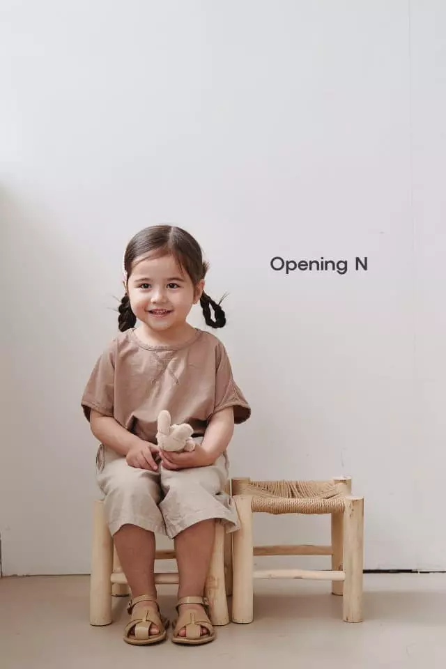 Opening & - Korean Children Fashion - #magicofchildhood - Catch On Pants - 2