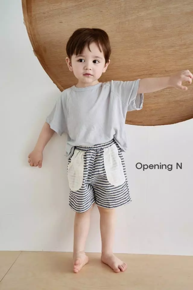 Opening & - Korean Children Fashion - #minifashionista - Summer Point Pants - 11