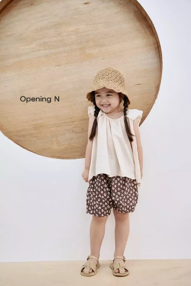 Opening & - Korean Children Fashion - #prettylittlegirls - Pure Flower Pants - 9