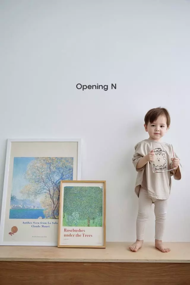 Opening & - Korean Children Fashion - #prettylittlegirls - Puppy Paint Tee - 8
